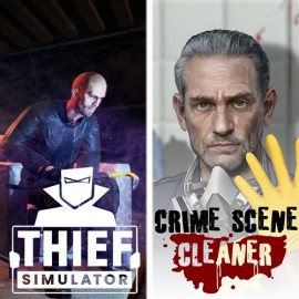 Crime Scene Cleaner & Thief Simulator Xbox One & Series X|S (покупка на любой аккаунт / ключ) (США)