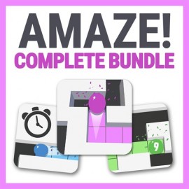 AMAZE!: Complete Bundle Xbox One & Series X|S (покупка на новый аккаунт) (Турция)