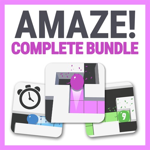 AMAZE!: Complete Bundle Xbox One & Series X|S (покупка на новый аккаунт) (Турция)
