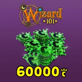 60,000 Crowns - Wizard101 (Game Preview) Xbox One & Series X|S (покупка на новый аккаунт) (Турция)