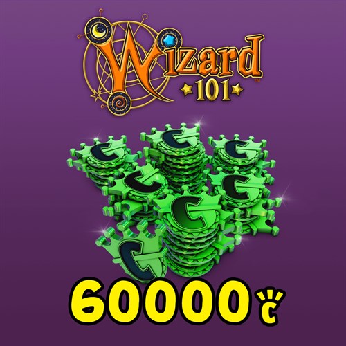 60,000 Crowns - Wizard101 (Game Preview) Xbox One & Series X|S (покупка на новый аккаунт) (Турция)