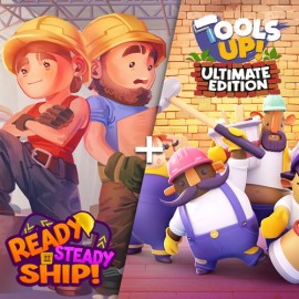 Ready, Steady, Ship! + Tools Up! Ultimate Edition Bundle Xbox One & Series X|S (покупка на любой аккаунт / ключ) (США)