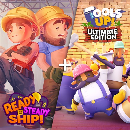 Ready, Steady, Ship! + Tools Up! Ultimate Edition Bundle Xbox One & Series X|S (покупка на любой аккаунт / ключ) (США)