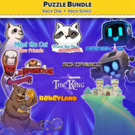 Puzzle Bundle Xbox - Mimi 1 and 2, Story Blocks and Sokoban games (покупка на любой аккаунт / ключ) (США)