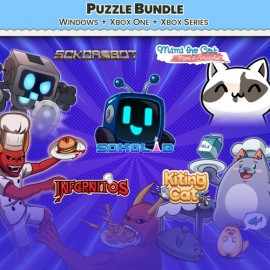 Puzzle Bundle Xbox+PC - HoneyLand, Sokos and Cats! (покупка на любой аккаунт / ключ) (США)