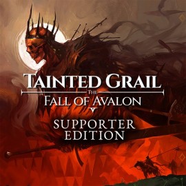 Tainted Grail: The Fall of Avalon - Supporter Edition Xbox Series X|S (покупка на новый аккаунт) (Турция)