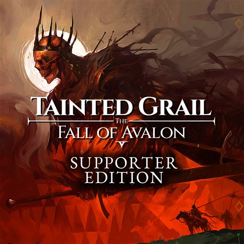 Tainted Grail: The Fall of Avalon - Supporter Edition Xbox Series X|S (покупка на новый аккаунт) (Турция)