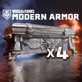 World of Tanks Modern Armor – 4 Valhalla War Chests Xbox One & Series X|S (покупка на новый аккаунт) (Турция)