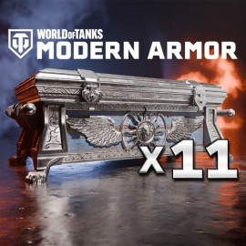 World of Tanks Modern Armor – 11 Valhalla War Chests Xbox One & Series X|S (покупка на новый аккаунт) (Турция)