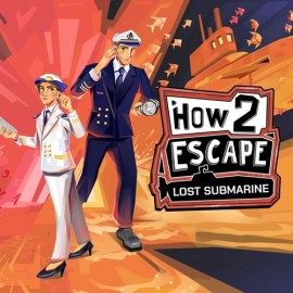 How 2 Escape: Lost Submarine Xbox One & Series X|S (покупка на любой аккаунт) (США)
