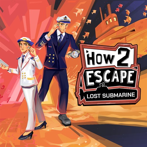 How 2 Escape: Lost Submarine Xbox One & Series X|S (покупка на любой аккаунт) (США)