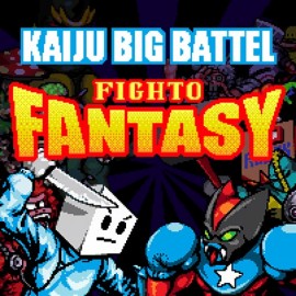 Kaiju Big Battel: Fighto Fantasy Xbox One & Series X|S (покупка на новый аккаунт) (Турция)