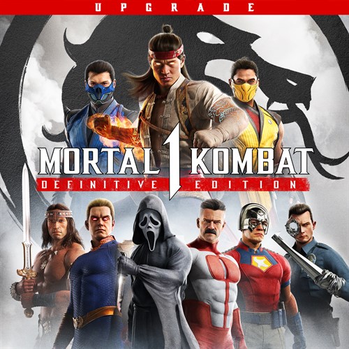 Mortal Kombat 1: Definitive Edition Upgrade Xbox Series X|S (покупка на новый аккаунт) (Турция)