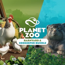 Planet Zoo: Barnyard & Zookeepers bundle - Planet Zoo: Console Edition Xbox Series X|S (покупка на новый аккаунт) (Турция)