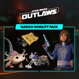Naboo Nobility Bundle - Star Wars Outlaws Xbox One & Series X|S (покупка на любой аккаунт / ключ) (США)
