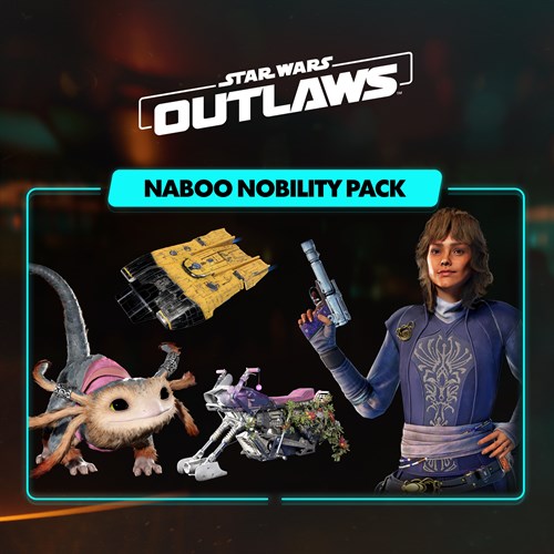 Naboo Nobility Bundle - Star Wars Outlaws Xbox One & Series X|S (покупка на любой аккаунт / ключ) (США)