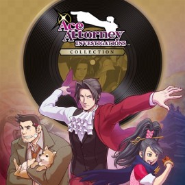 Ace Attorney Investigations Collection In-Game Music (Arranged) - 5 Tracks Set Xbox One & Series X|S (покупка на любой аккаунт / ключ) (США)