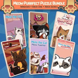 Meow Purrfect Puzzle Bundle (Xbox + PC) (покупка на любой аккаунт / ключ) (США)