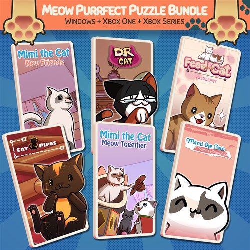 Meow Purrfect Puzzle Bundle (Xbox + PC) (покупка на любой аккаунт / ключ) (США)