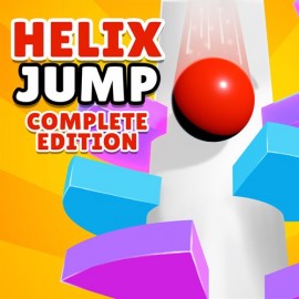 Helix Jump: Complete Edition Xbox One & Series X|S (покупка на новый аккаунт) (Турция)