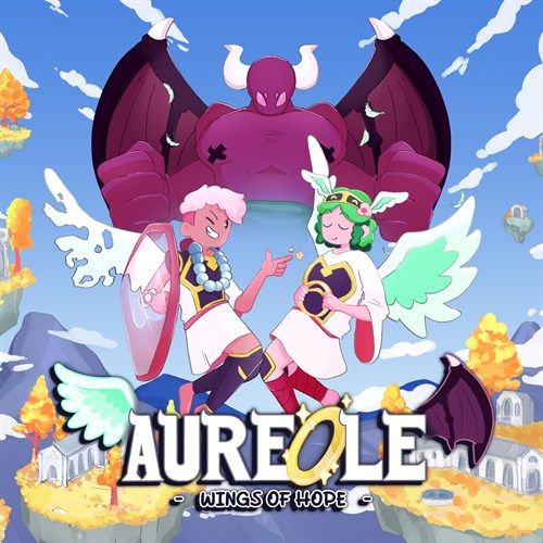 Aureole - Wings of Hope Xbox One & Series X|S (покупка на новый аккаунт) (Турция)