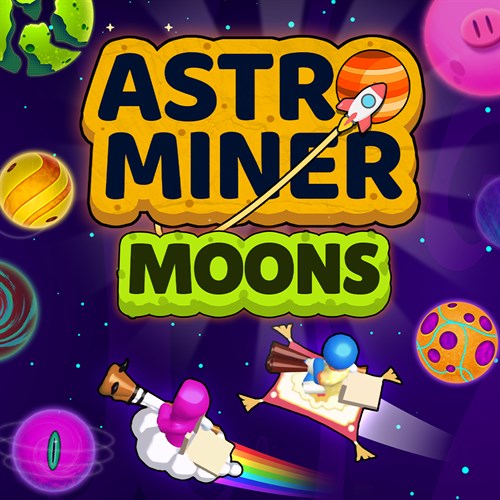 Astro Miner: Moons DLC Xbox One & Series X|S (покупка на новый аккаунт) (Турция)