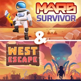 Mars Survivor & West Escape Xbox One & Series X|S (покупка на новый аккаунт) (Турция)