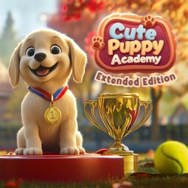 Cute Puppy Academy: Extended Edition Xbox One & Series X|S (покупка на новый аккаунт) (Турция)