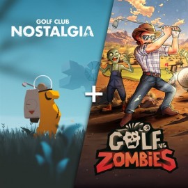 Golf Club Nostalgia + Golf VS Zombies Bundle Xbox One & Series X|S (покупка на новый аккаунт) (Турция)