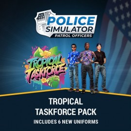 Police Simulator: Patrol Officers: Tropical Taskforce Pack Xbox One & Series X|S (покупка на новый аккаунт) (Турция)