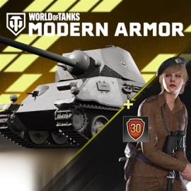 World of Tanks Modern Armor – Hunter's Pride Xbox One & Series X|S (покупка на новый аккаунт) (Турция)