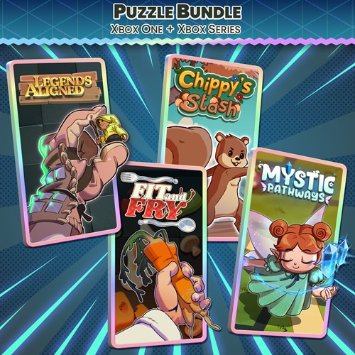 Puzzle Bundle 15 (Xbox) (покупка на любой аккаунт / ключ) (США)