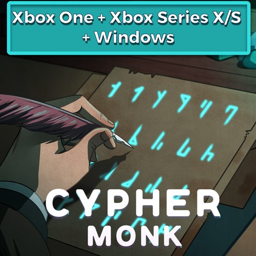 Cipher Monk Xbox + Windows Bundle (покупка на новый аккаунт) (Турция)