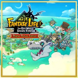 FANTASY LIFE i: The Girl Who Steals Time Digital Deluxe Edition Xbox Series X|S (покупка на любой аккаунт / ключ) (США)