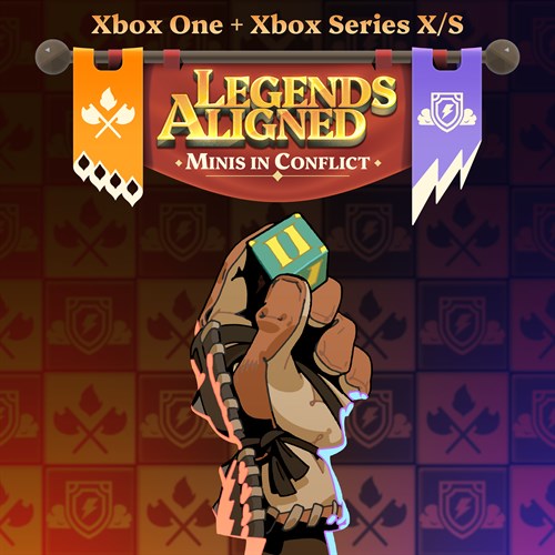 Legends Aligned: Minis in Conflict Xbox Bundle (покупка на любой аккаунт / ключ) (США)