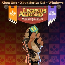 Legends Aligned: Minis in Conflict Xbox + Windows Bundle (покупка на любой аккаунт / ключ) (США)