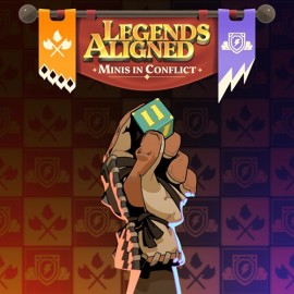Legends Aligned: Minis in Conflict Xbox Series X|S (покупка на новый аккаунт) (Турция)