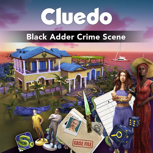 Cluedo: Black Adder Crime Scene Bundle Xbox One & Series X|S (покупка на новый аккаунт) (Турция)