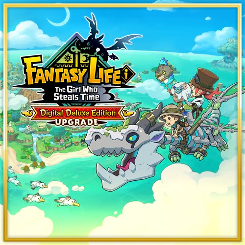 Edition Upgrade (Digital Deluxe) - FANTASY LIFE i: The Girl Who Steals Time Xbox One & Series X|S (покупка на новый аккаунт) (Турция)