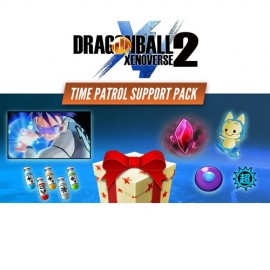 DRAGON BALL XENOVERSE 2 - Time Patrol Support Pack Xbox One & Series X|S (покупка на новый аккаунт) (Турция)