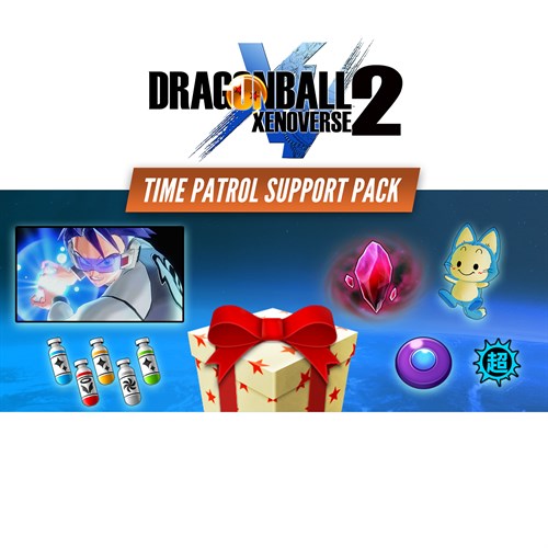 DRAGON BALL XENOVERSE 2 - Time Patrol Support Pack Xbox One & Series X|S (покупка на новый аккаунт) (Турция)