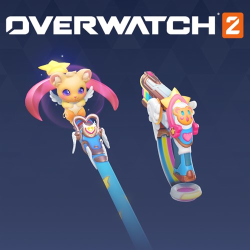 Overwatch 2: Mercy Complete Mythic Weapon Skin Bundle Xbox One & Series X|S (покупка на новый аккаунт) (Турция)