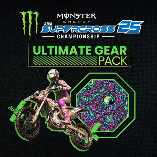 Monster Energy Supercross 25 - Ultimate Gear Pack - Monster Energy Supercross 25 - The Official Video Game Xbox Series X|S (покупка на новый аккаунт) (Турция)