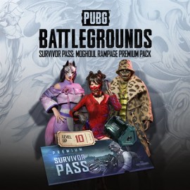 PUBG - Survivor Pass: Moghoul Rampage Premium Pack - PUBG: BATTLEGROUNDS Xbox One & Series X|S (покупка на новый аккаунт) (Турция)