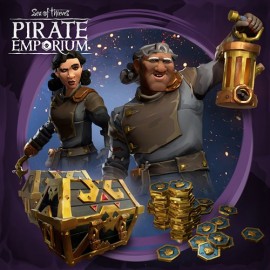 Bright Spark Bundle - Sea of Thieves: 2025 Edition Xbox One & Series X|S (покупка на новый аккаунт) (Турция)