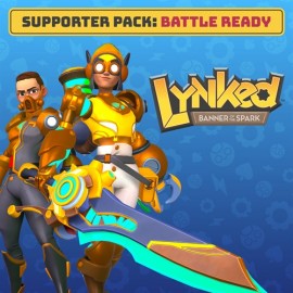 Supporter Pack: Battle Ready - Lynked: Banner of the Spark Xbox One & Series X|S (покупка на любой аккаунт / ключ) (США)