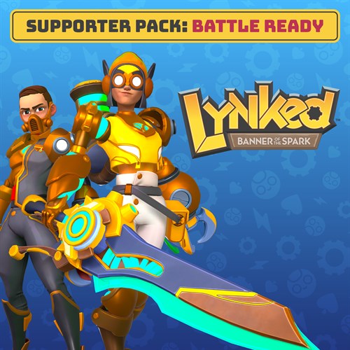 Supporter Pack: Battle Ready - Lynked: Banner of the Spark Xbox One & Series X|S (покупка на любой аккаунт / ключ) (США)