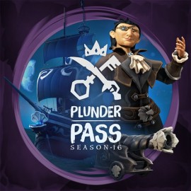 Season 16 Plunder Pass - Sea of Thieves: 2025 Edition Xbox One & Series X|S (покупка на любой аккаунт / ключ) (США)
