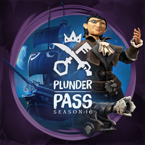Season 16 Plunder Pass - Sea of Thieves: 2025 Edition Xbox One & Series X|S (покупка на любой аккаунт / ключ) (США)