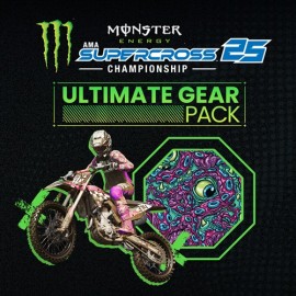 Monster Energy Supercross 25 - Ultimate Gear Pack - Monster Energy Supercross 25 - The Official Video Game Xbox Series X|S (покупка на любой аккаунт / ключ) (США)